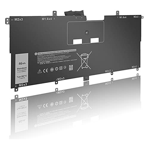 Batería Compatible Para Dell Xps 13 9365 Series 2 En 1 2017 