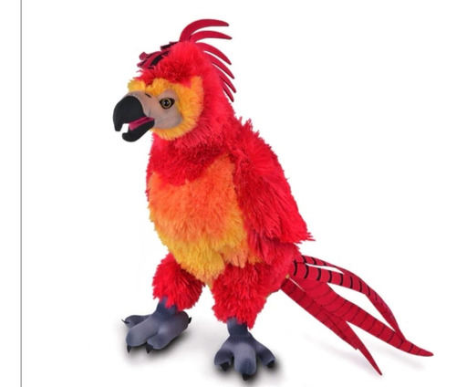 Harry Potter Disney Fawkes Ave Fenix Peluche Orig. Grande