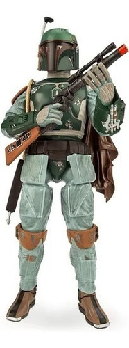 Boba Fett Disney Store Electronico 38 Cms