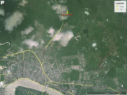 Venta Terreno Tuxpan Ver, Carretera Tuxpan-tamiahua 5 Has