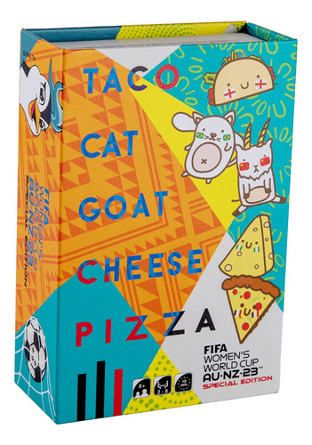 Pizza Taco Cat Goat Cheese - Copa Mundial Femenina De La Fi.