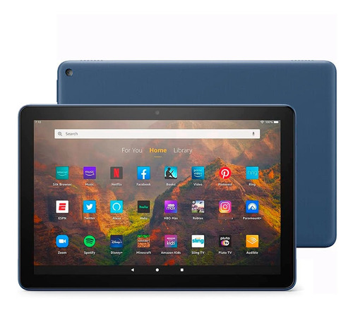 Tablet Amazon Fire Hd 10 3gb 32gb Wifi Bt Azul Diginet