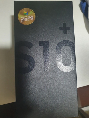 Celular Samsung S10+ 512 De Memória Usado