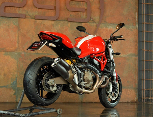 Ducati Monster 821 2015 | Conservadíssima Com 19.388kms