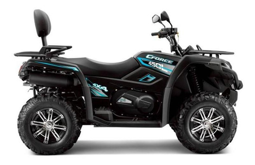 Imagem 4 de 6 de Cfmoto Cforce 450 L 4x4 Aut. + Guincho