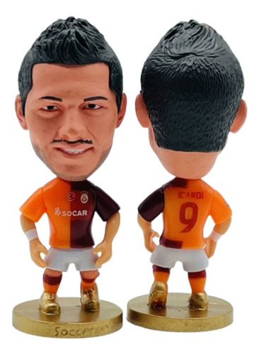 Figura Mauro Icardi Galatasaray Colección Futbol