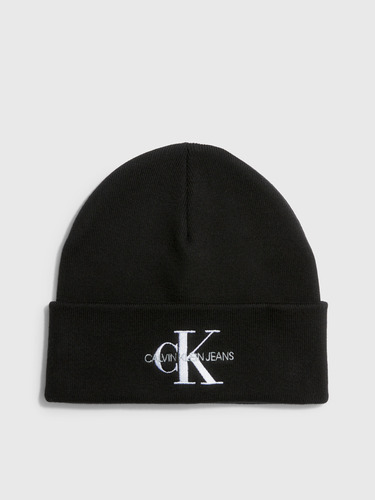 Gorro Monologo Beanie Negro Calvin Klein