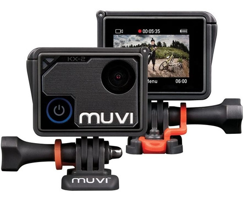 Camara De Accion Muvi Kx-1, 4k, Con Wifi Y Bluetooth, Touch