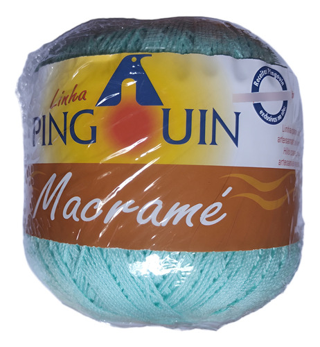 1 Kilo Macramé Pingouin De Algodón 100% Ovillo De 100g Agua