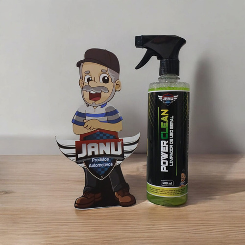 Power Clean 500ml Limpa Multiuso Geral Residencia Automotivo