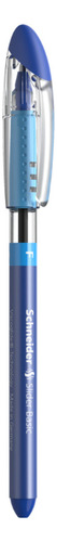 Set De 5 Boligrafo Punta Fina 0.7mm Schneider Slider Basic