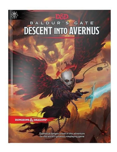Imagem 1 de 2 de Mestragem Da Campanha: Descent Into Avernus!