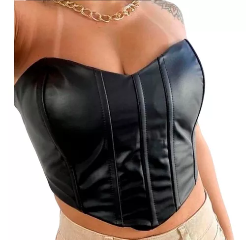 Blusa Tomara Que Caia Corset