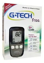 Comprar Kit Aparelho Medir Glicemia Glicose Diabetes G-tech Free1