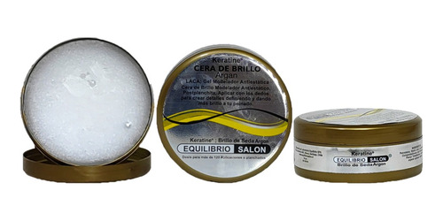 Kit X4 Cera Capilar Equilibrio Salon