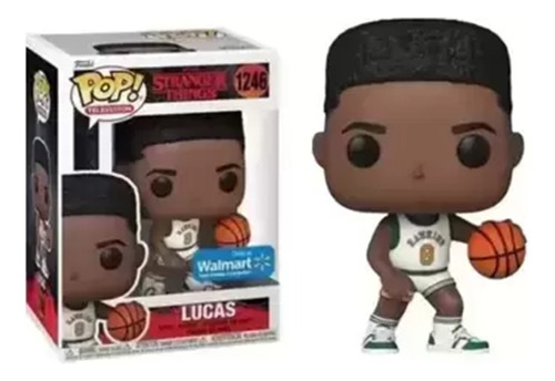 Funko Pop Lucas Pop 1246 Stranger Things Walmart Exlusive