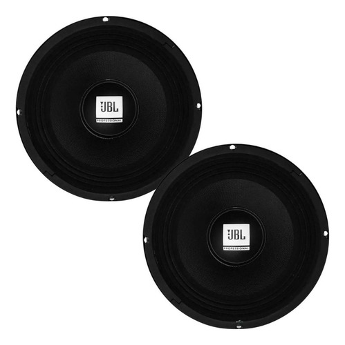02 Médio Jbl 8pw Pro 175wrms Selenium 8pw 8 Pol Profissional