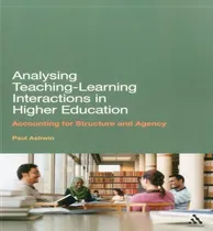 Comprar Libro Analysing Teaching-learning Interactions In Higher ...