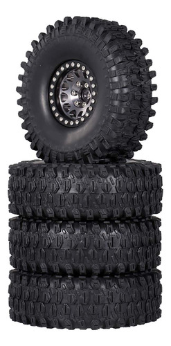 Neumáticos De Goma, 4 Piezas, Neumáticos Para Crawler 1.9 Pu