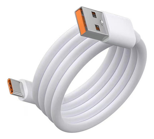 New Cable De Carga Superrápida Tipo C De 1 M - 7 A Para