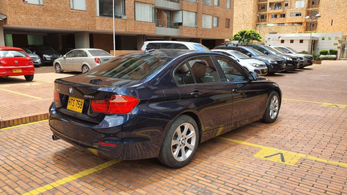 Bmw Serie 3 -320i -2014-azul Imperial (44.500 Km)