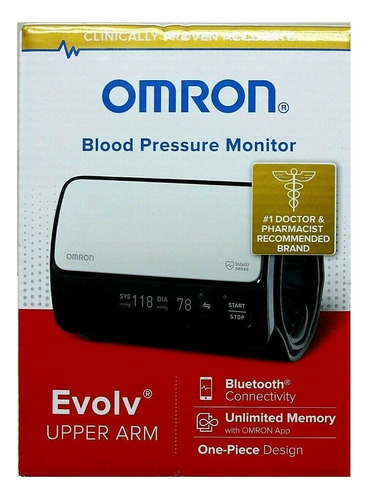 Tensiómetro Inteligente Omron Evolv Bp7000 Compact Bluetooth