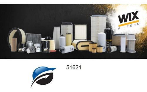Imagen 1 de 1 de Filtro Hidraulico Wix Modelo 51621