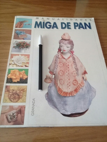 Revista Española Manualidades Miga De Pan 1991