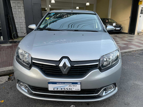 Imagen 2 de 14 de Renault Logan 1.6 Privilége Plus 105cv Año 2016 Con Gnc
