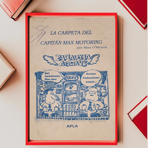 La Carpeta Del Capitán Max Motoring - Max O'menox - Usado (Usado)