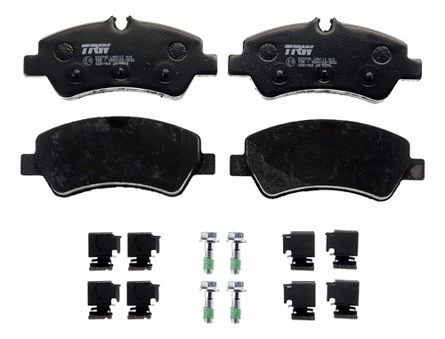 Balatas Delanteras Ford Transit 2014-2017 Trw