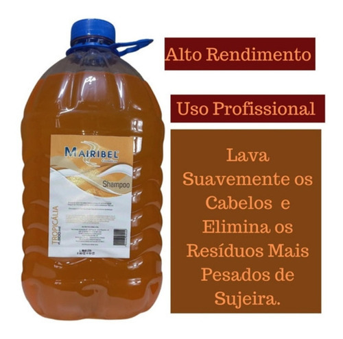 Shampoo Galão Tropicalia 4,800ml E Mascara Karite 2kg