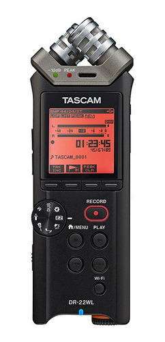 Grabador Portatil Tascam Dr 22wl