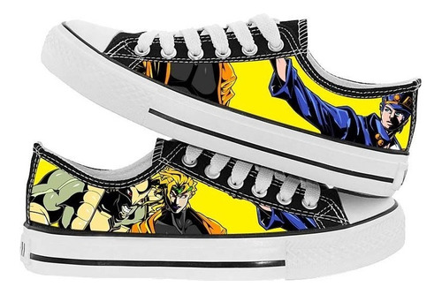 Zapatos De Lona Jojo's Bizarre Adventure Zapatos De Skate