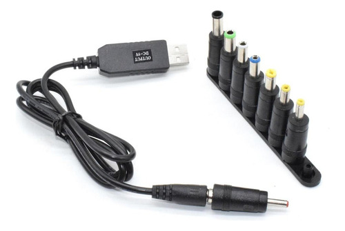 Convertidor De Cable Usb Boost Line, 8 Adaptadores Duraderos