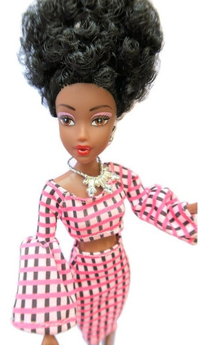 Muñecas Barbie Afro - Brazos Y Piernas Movibles