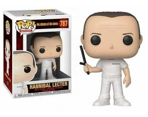Funko Pop Hannibal Lecter #787 Nuevo Original En Stock