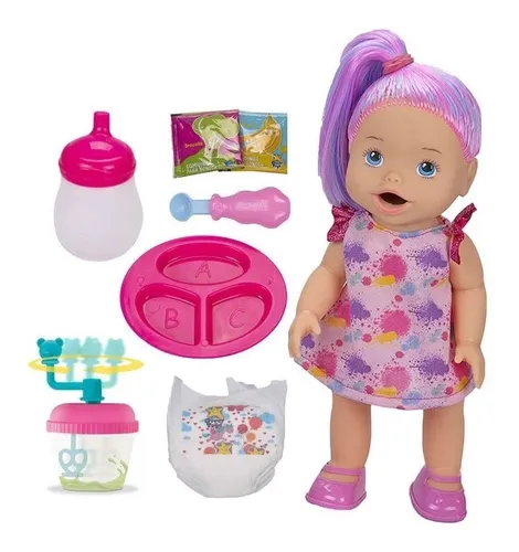 Muneca Set De Comidas Diver Toys Tm1 Div065 Ttm