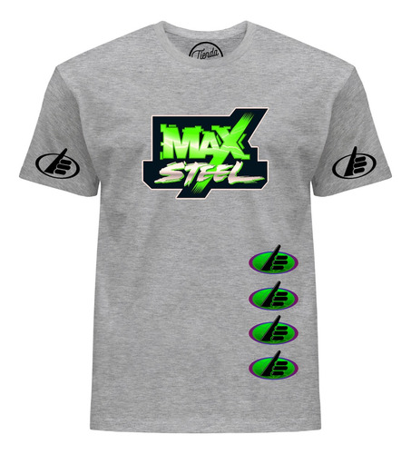 Playera Max Steel Vintage 2000 T-shirt