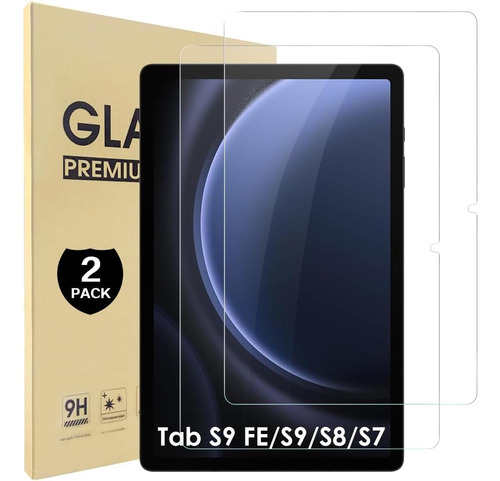 2 Mica Vidrio Templado Para Galaxy Tab S9/s9 Fe 11 Pulgadas