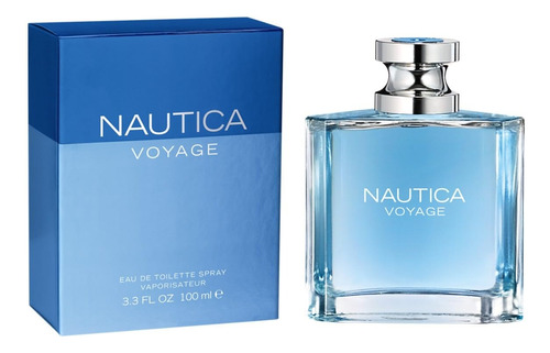 Colonia Nautica 100% Original Aroma Fresco