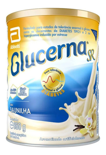 Glucerna Sr 850g Suplementação Nutre Senior Idoso