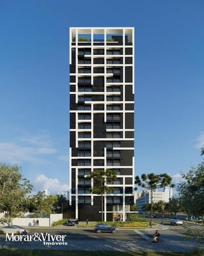 Imagem 1 de 15 de Apartamento Para Venda Em Curitiba, Água Verde, 2 Dormitórios, 1 Banheiro, 1 Vaga - Ctb3315_1-1828596