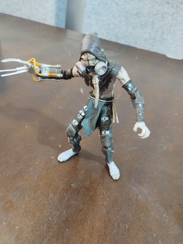 Figura De Acción Scarecrow Batman Arkham Asylum Dc Direct (Usado)