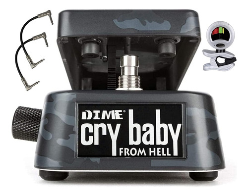 Briskdrop Dunlop Db01b Dime Crybaby From Hell Wah Pedal Con 