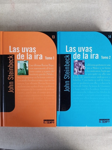 Las Uvas De La Ira (2 Tomos), John Steinbeck