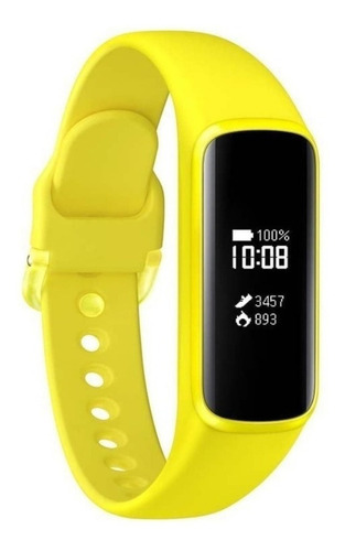 Samsung Galaxy Fit E 0.74" caja  amarillo, malla  amarillo SM-R375