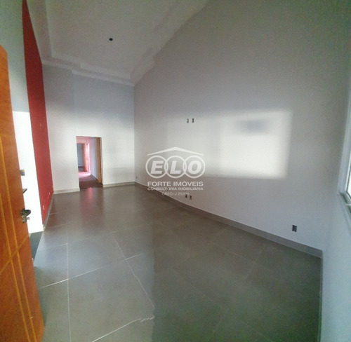 Imagem 2 de 16 de Ca06010 - Casa Nova Térrea Á Venda - Jardim Moriyama/ Indaiatuba-sp - Ca06012 - 71127758