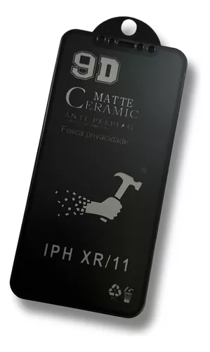 Película Cerâmica Fosca Privacidade iPhone 11