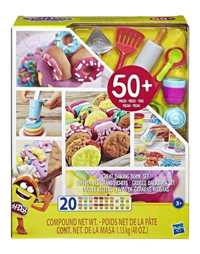 Play Doh Kitchen - Dulces Recetas